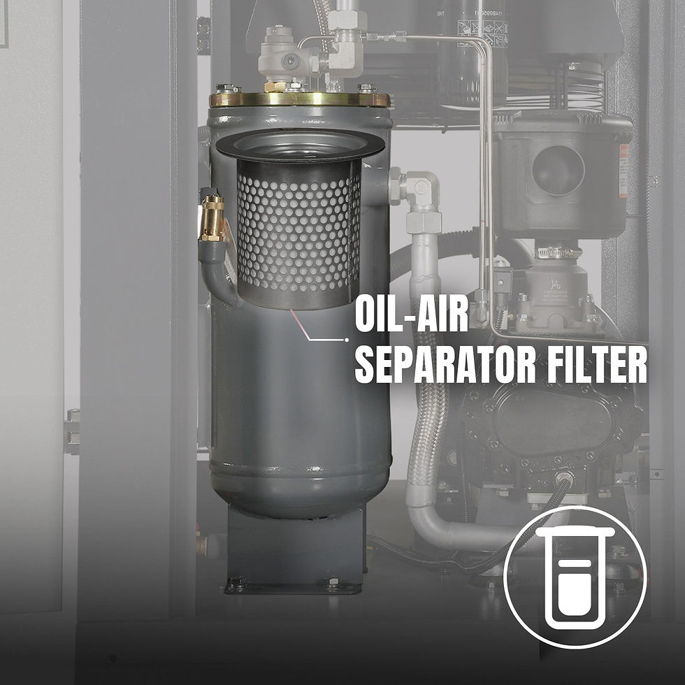 (Maintenance Part) Oil-air Separator Filter For 30HP Air Compressor
