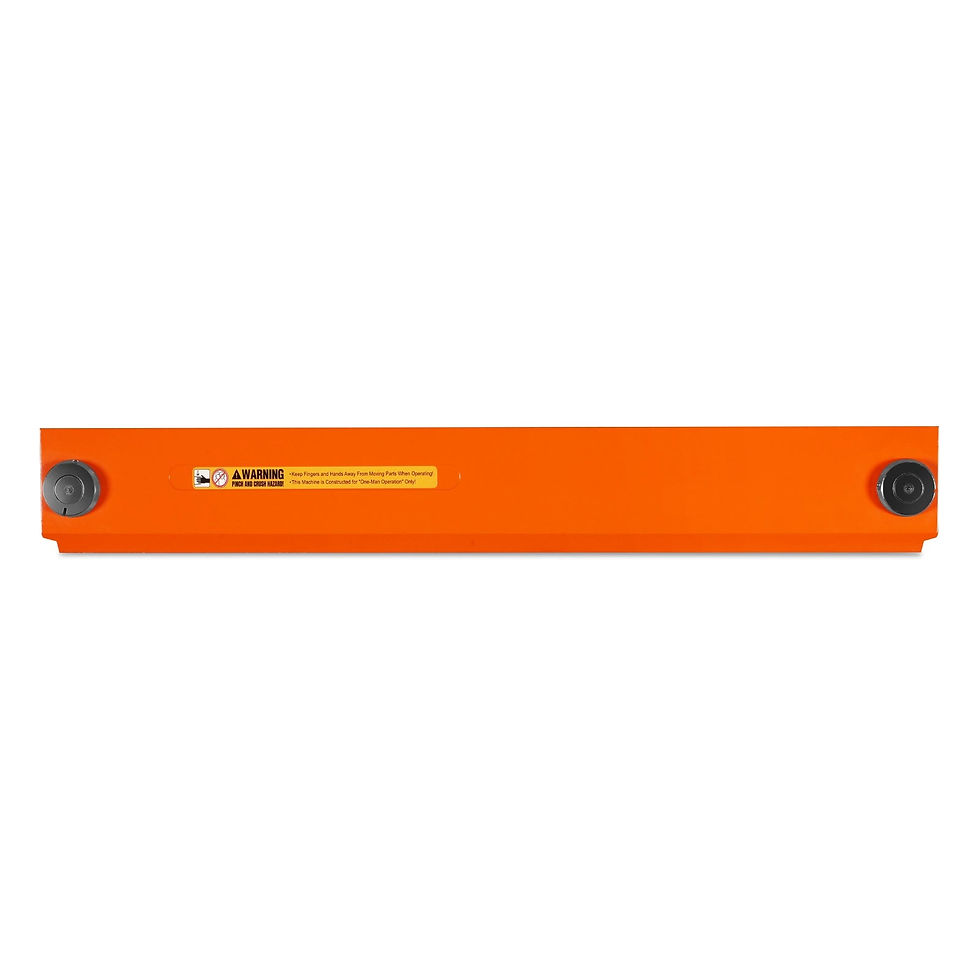 Full Length 25.6 inch Clamp Bar for SKU: 500000 | Model: MSMB650E