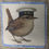 Thumbnail: Little Jute Bag – Wren Bird with Sailor’s Hat