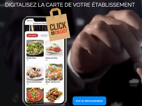 Boostez vos ventes avec l'outil de vente en ligne de Guest Menu