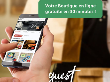 Commerçants : Créez votre Boutique en Ligne gratuite avec fonction Click & Collect