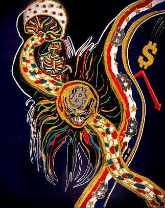 Miner of the Deep by Bitcoin Bubba Art – thumbnail