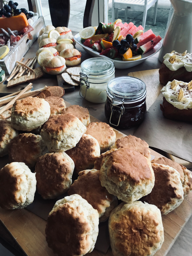 Drifters Coffee House Catering Scones