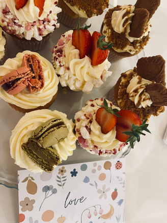 Drifters Coffee House Bespoke Cupcakes
