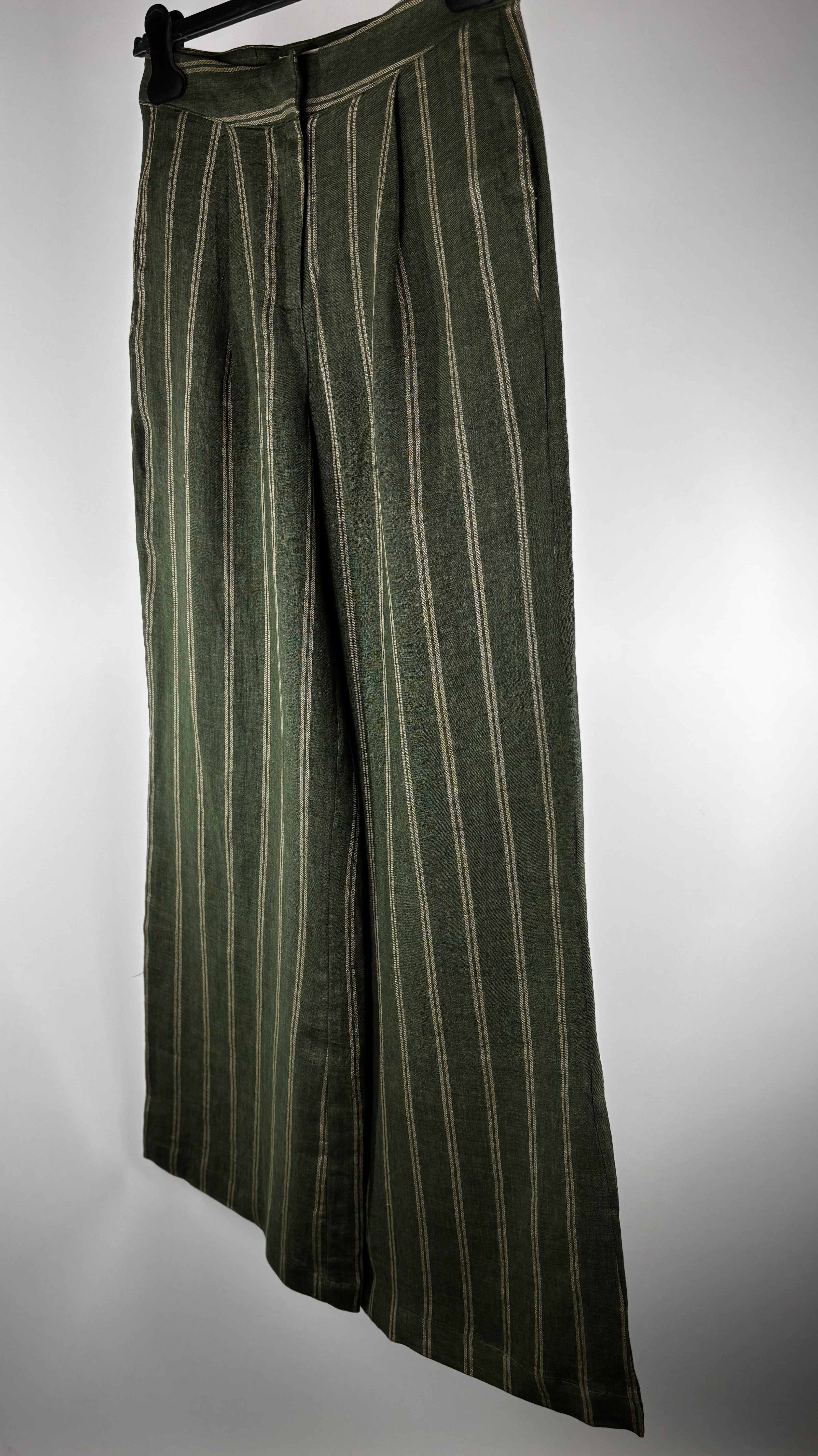 JcSophie Leroy Trousers khaki Stripes