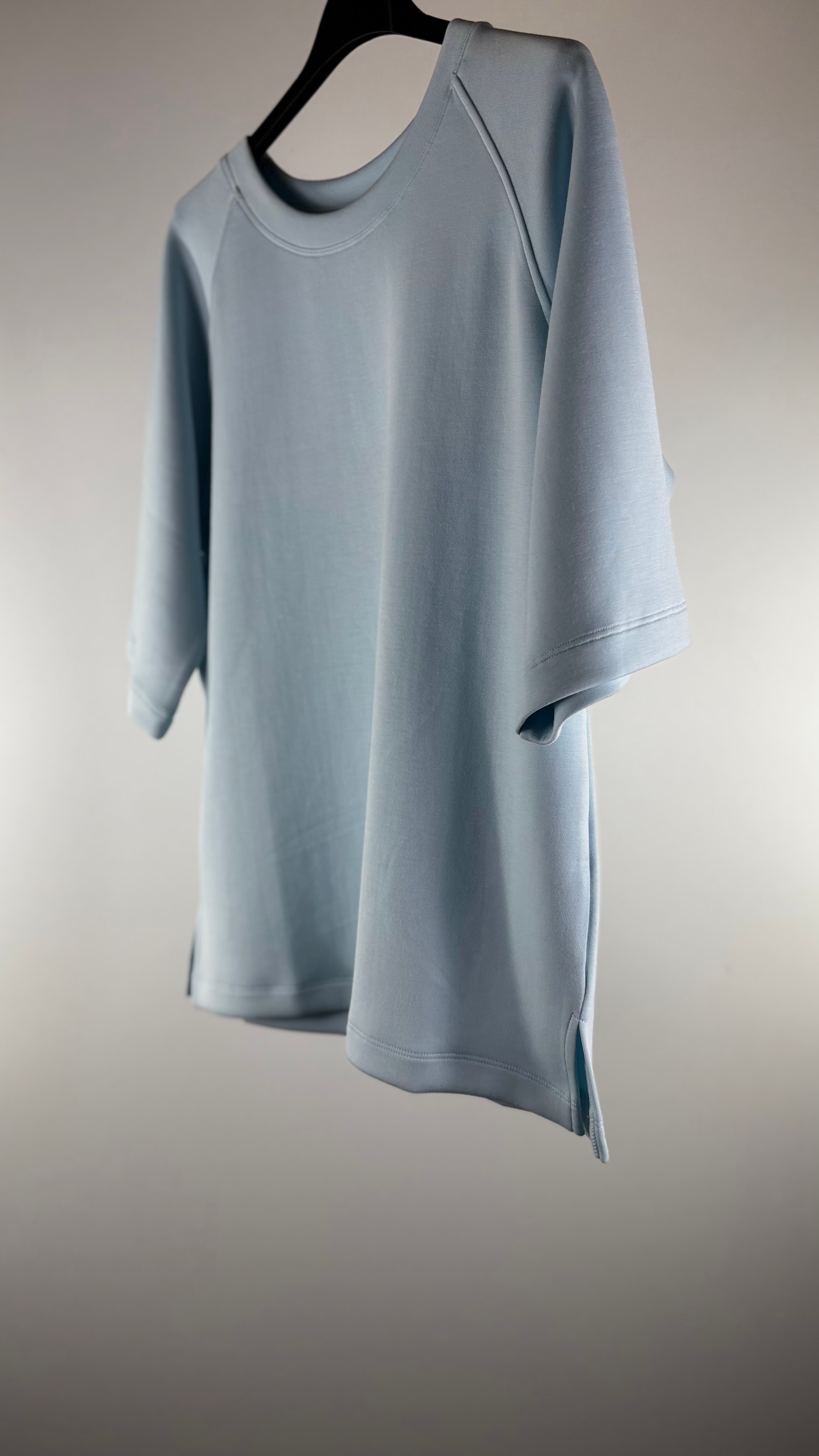 S.Marlon Sweat-Shirt Iceblue
