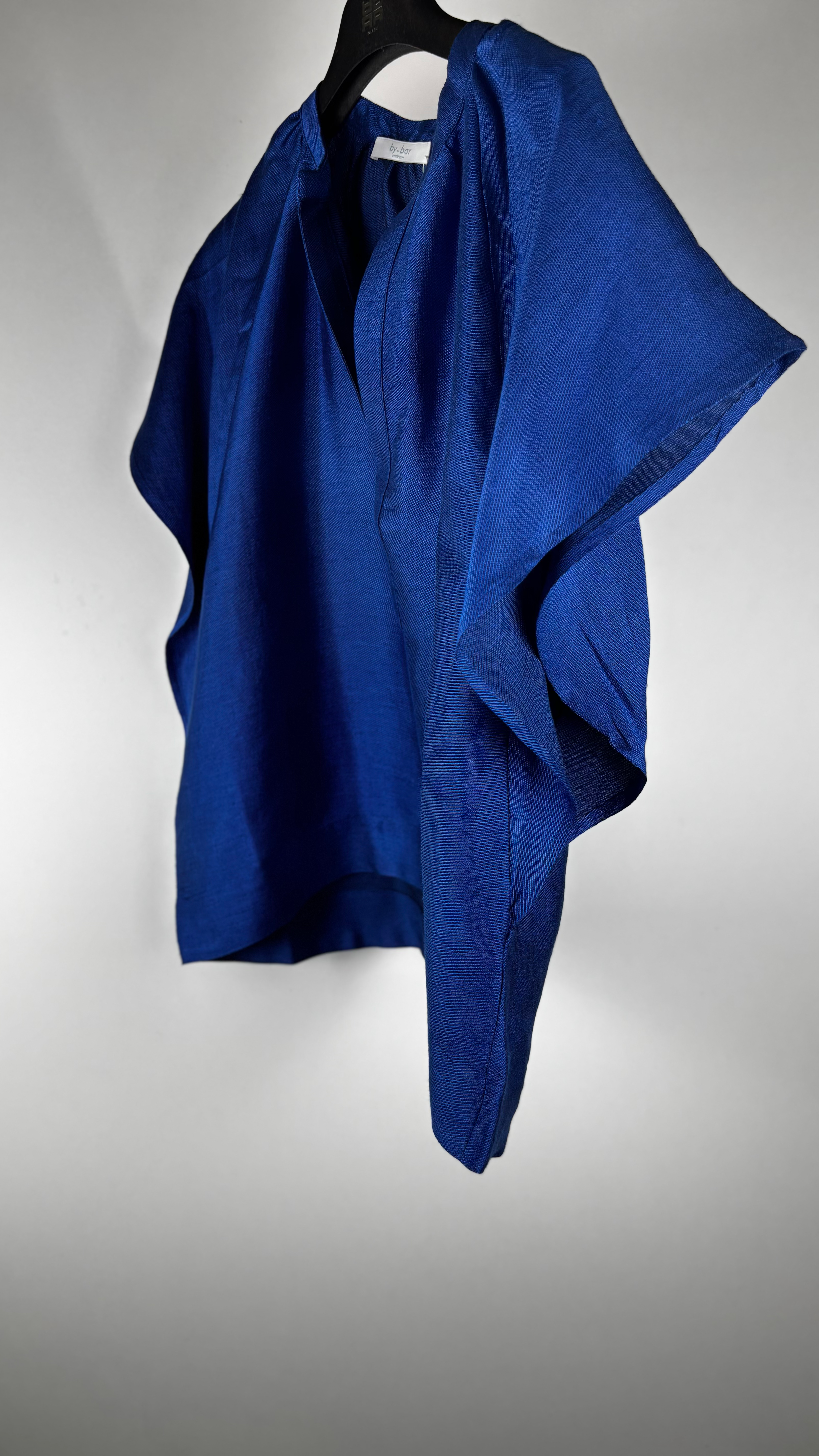 by bar vina gloss blouse kingsblue