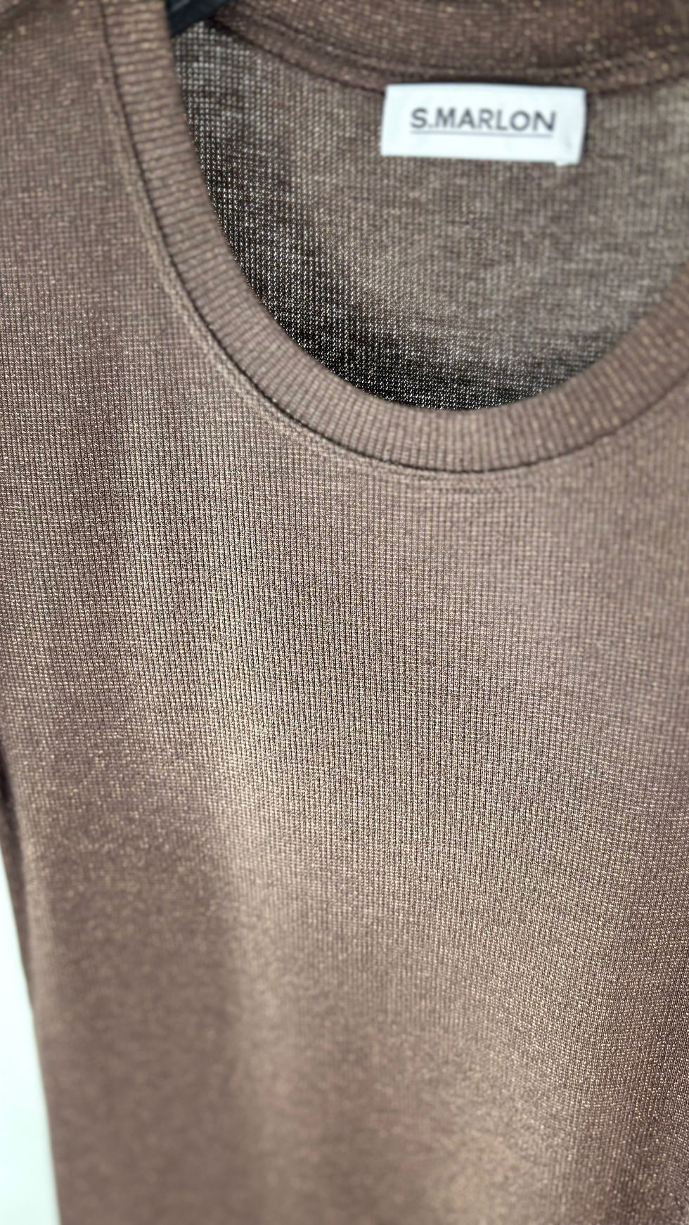 Miniaturbild: S.Marlon Shirt Lurex Brown