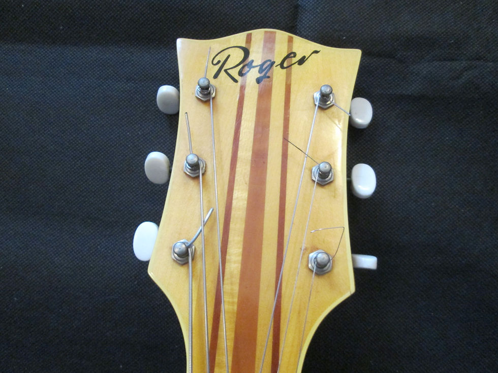Thumbnail: Roger Junior archtop.