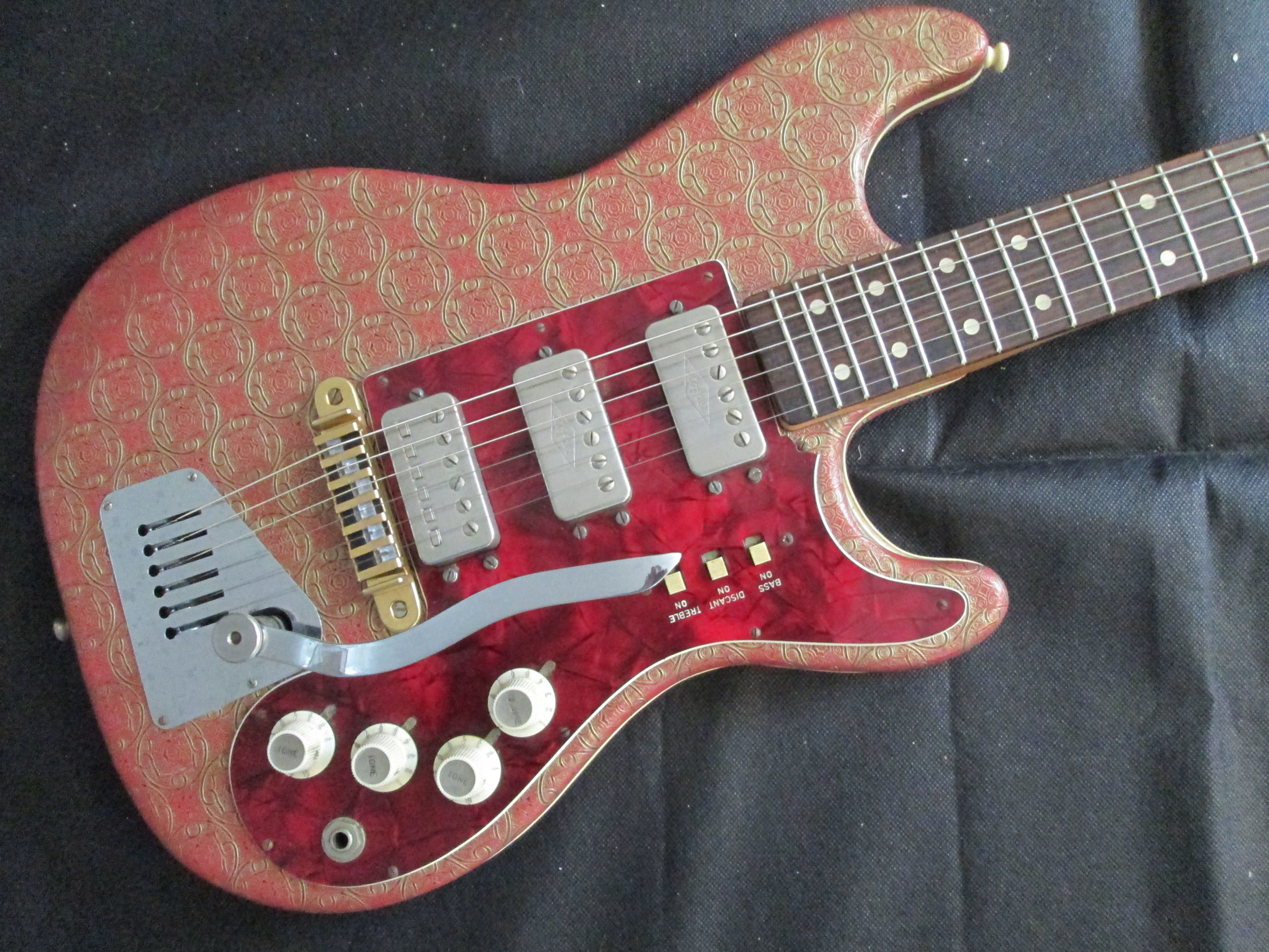 Hofner 173 (rare Gagliano name on headstock).