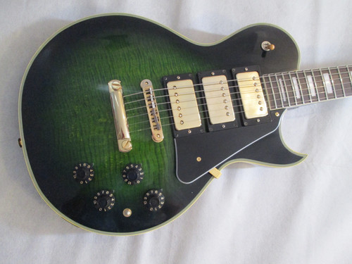 Aria Pro II Les Paul Custom | Nicks Guitar Collect