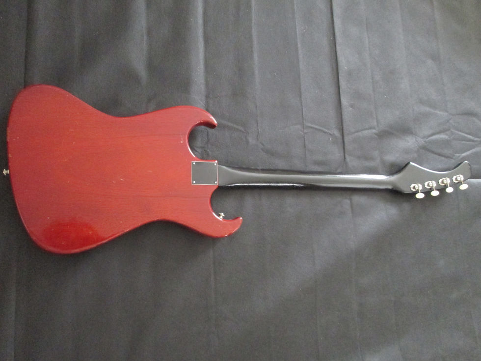 Thumbnail: Fenton Weill Dualmaster bass