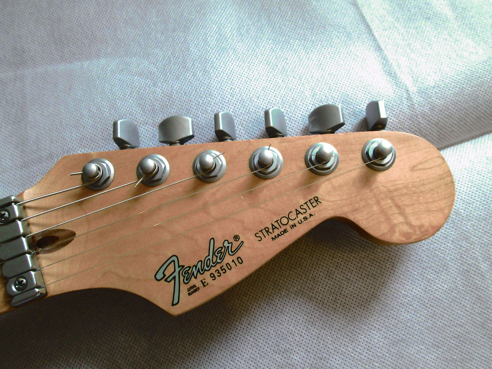 Thumbnail: Fender Stratocaster Plus