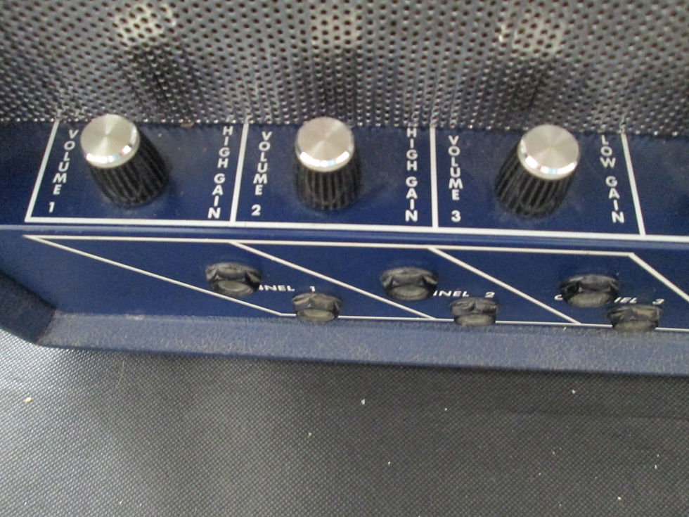 Thumbnail: Invader 60 valve amplifier