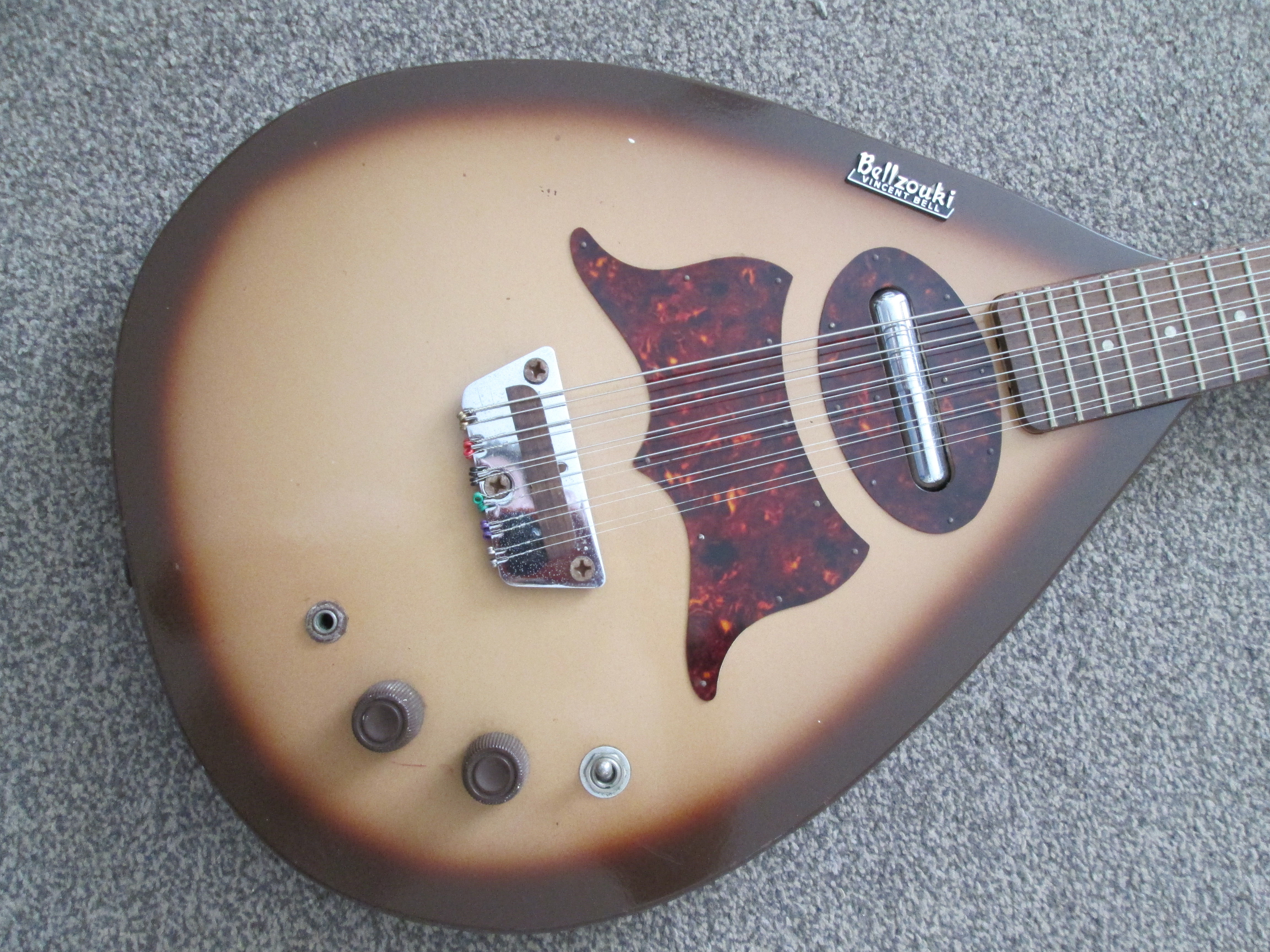 Vincent Bell bellzouki