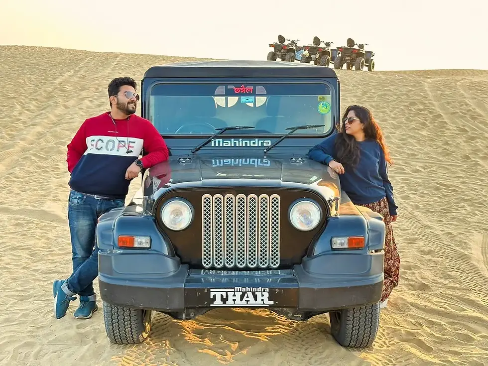Jaisalmer Jeep Safari