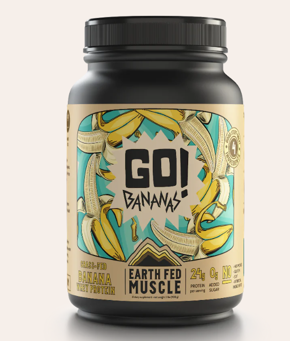 Thumbnail: Earth Fed Muscle Whey Protein Powder