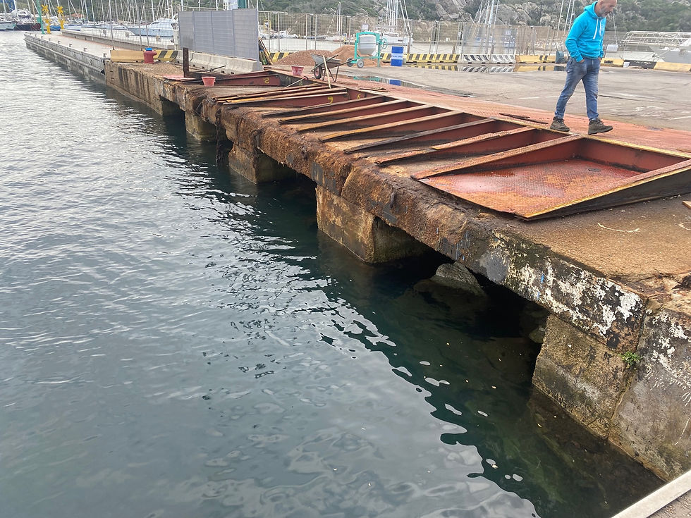 Foto ante intervento fronte scassa