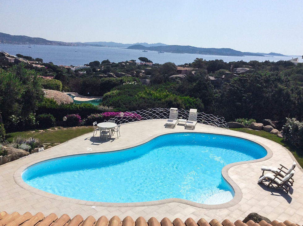 Vista come da render