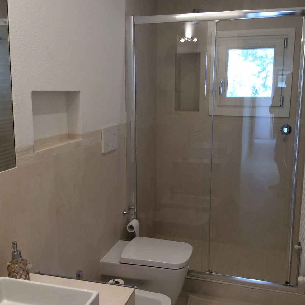 Bagno dopo intervento