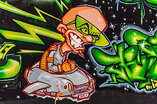 Comic Book Graffitti