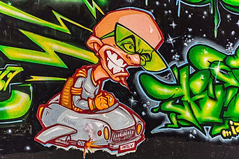 Comic Book Graffitti
