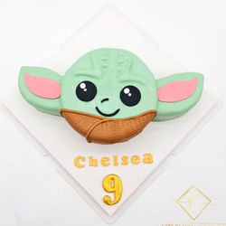C0217 Baby Yoda Cake