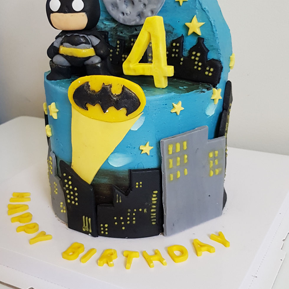 C0021 Batman Cake