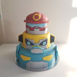 Transformer Cake
