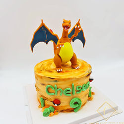 C0216 Charizard Cake