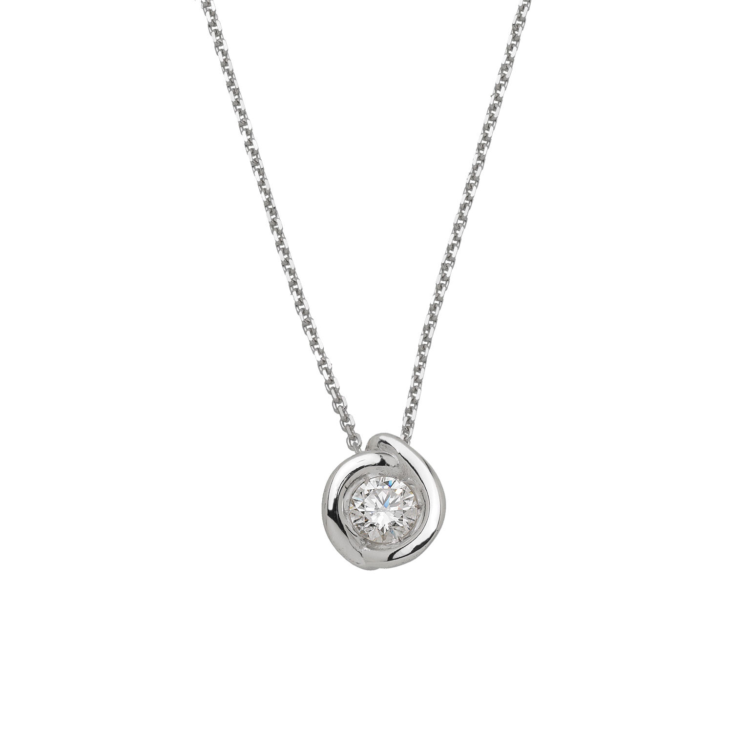 Girocollo PuntoLuce "Calla"