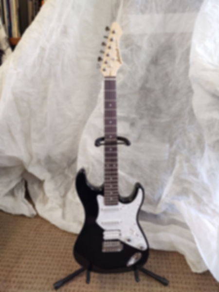 Aria pro II 714 BLK electric Guitar