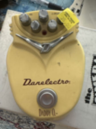 Danelectro Daddy O guitar distortion pedal