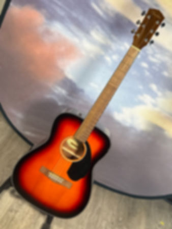 Fender cc-60S concert acoustic guitar