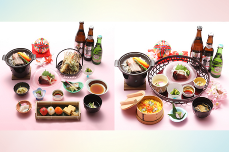 歓送迎会、承ります🌸✨