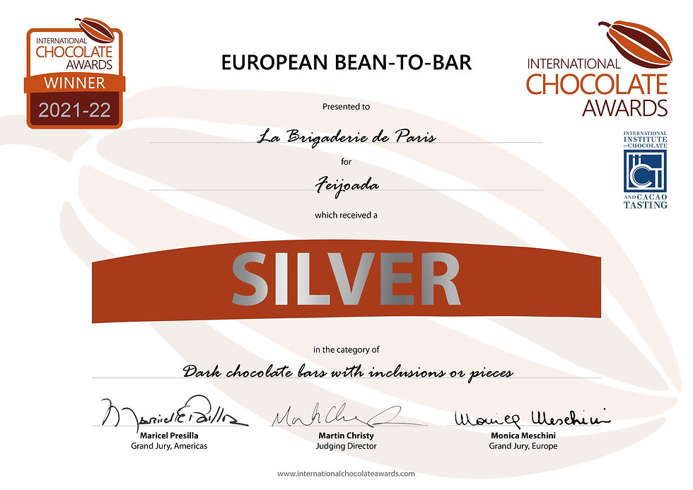 Miniature : Chocolat bean to bar ORIGENS Feijoada