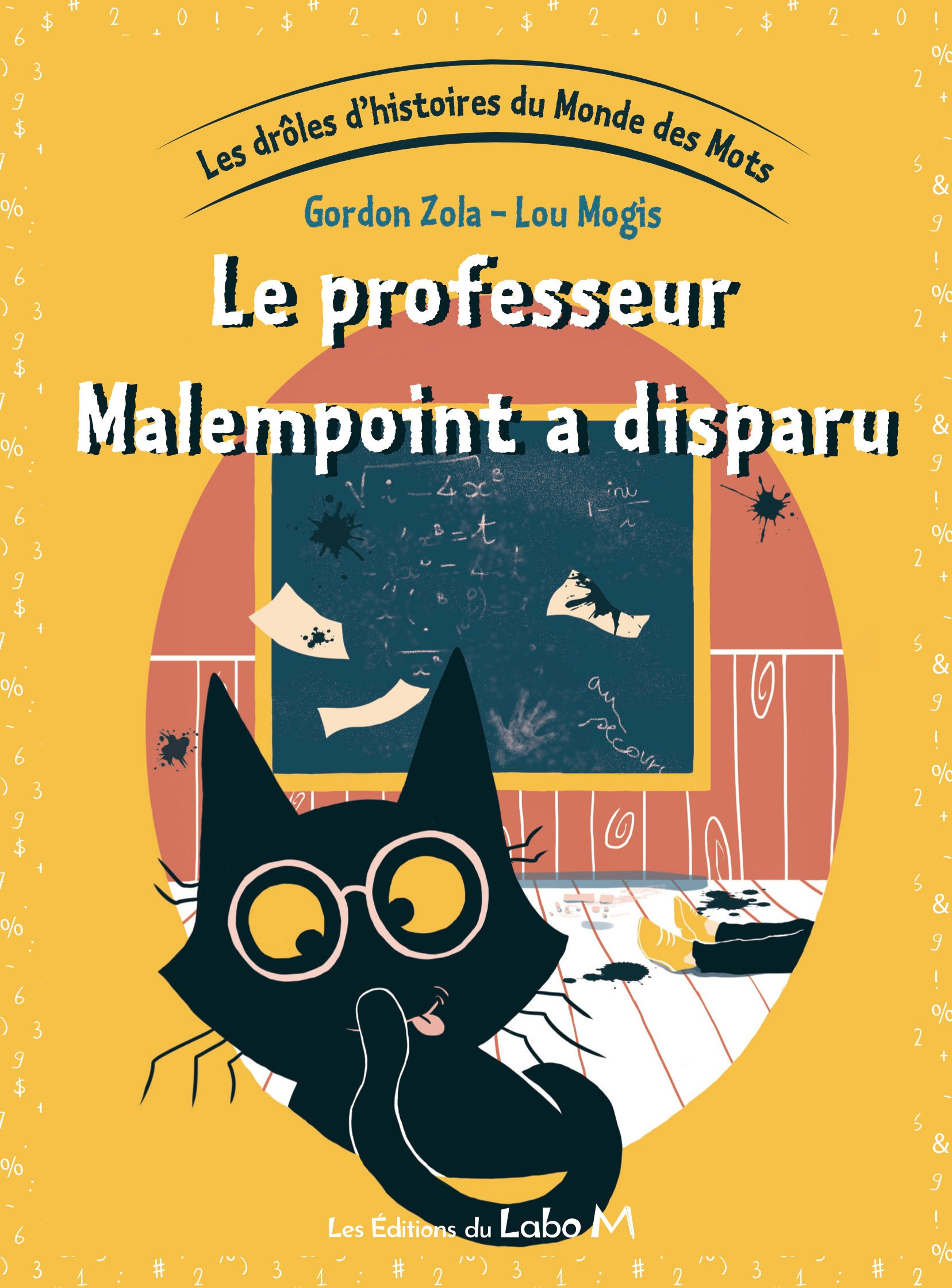 LE PROFESSEUR MALEMPOINT À DISPARU