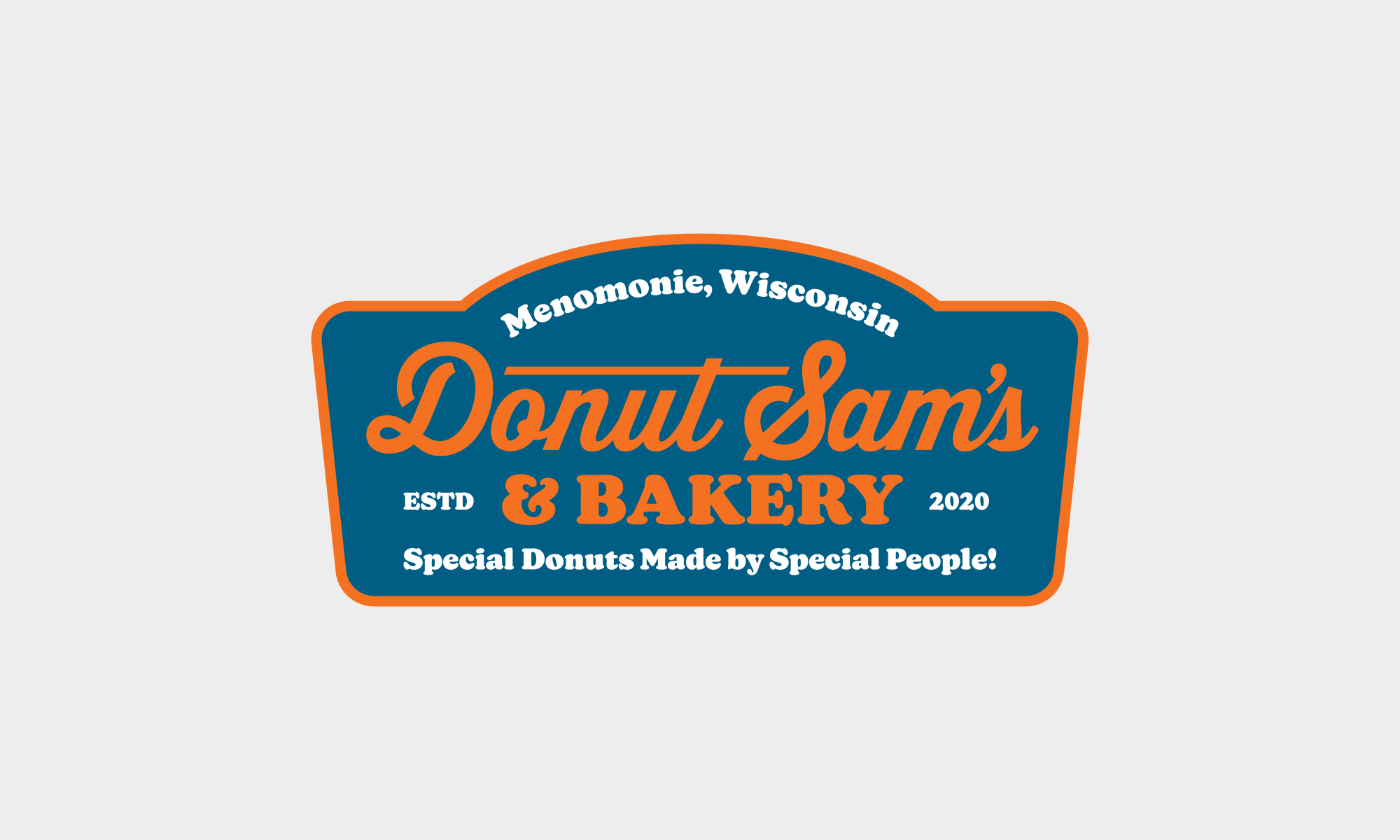 Donut Sam's Logos