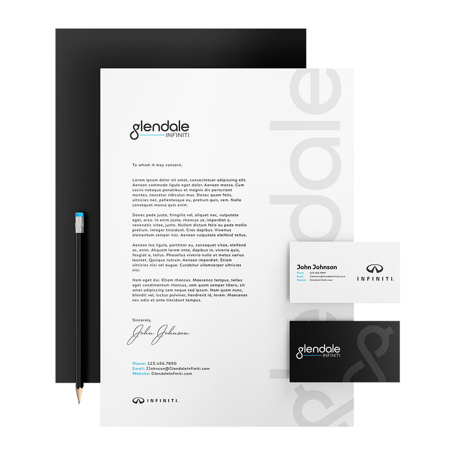 Glendale Infiniti Stationary