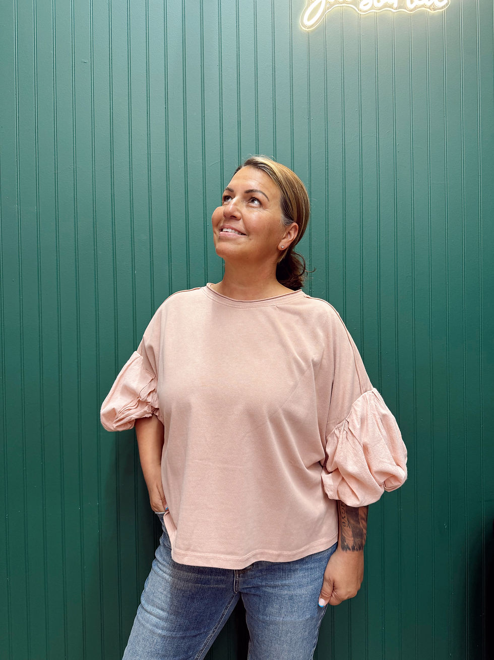 Thumbnail: Sweet Sophisticated Puff Sleeve Top