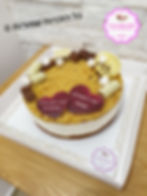 עוגת גבינה פירורים