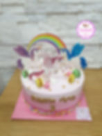 עוגת חד קרן