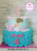 Ballet Dancer Cake - רקדנית בלט