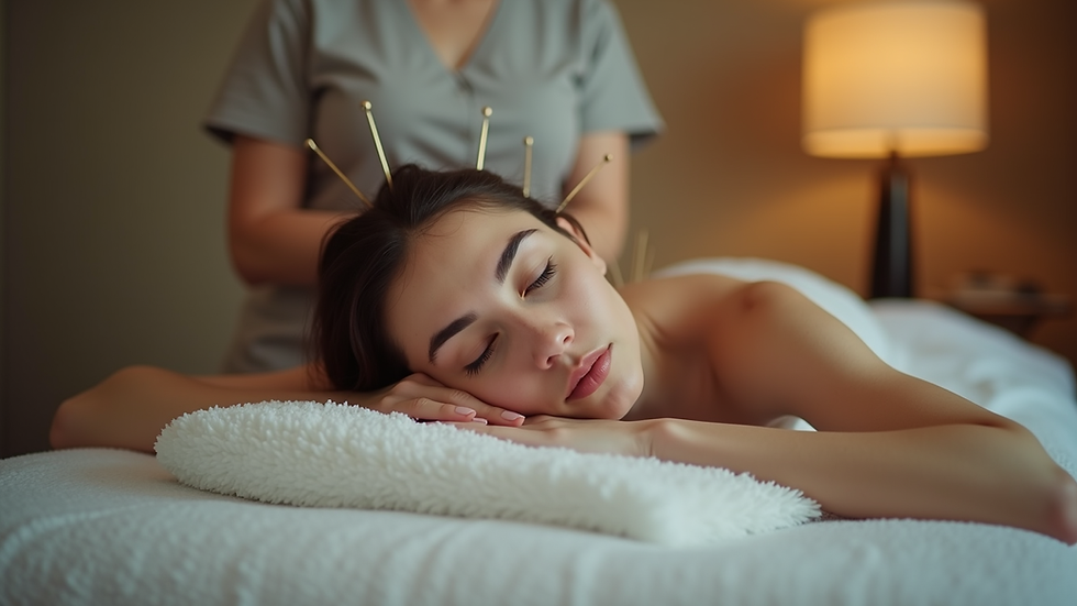 Benefits of Acupuncture for Stress Relief