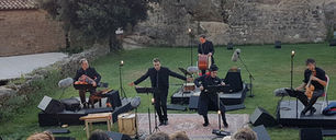 Dante joué au château