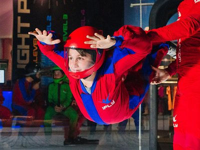 Indoor Skydiving
