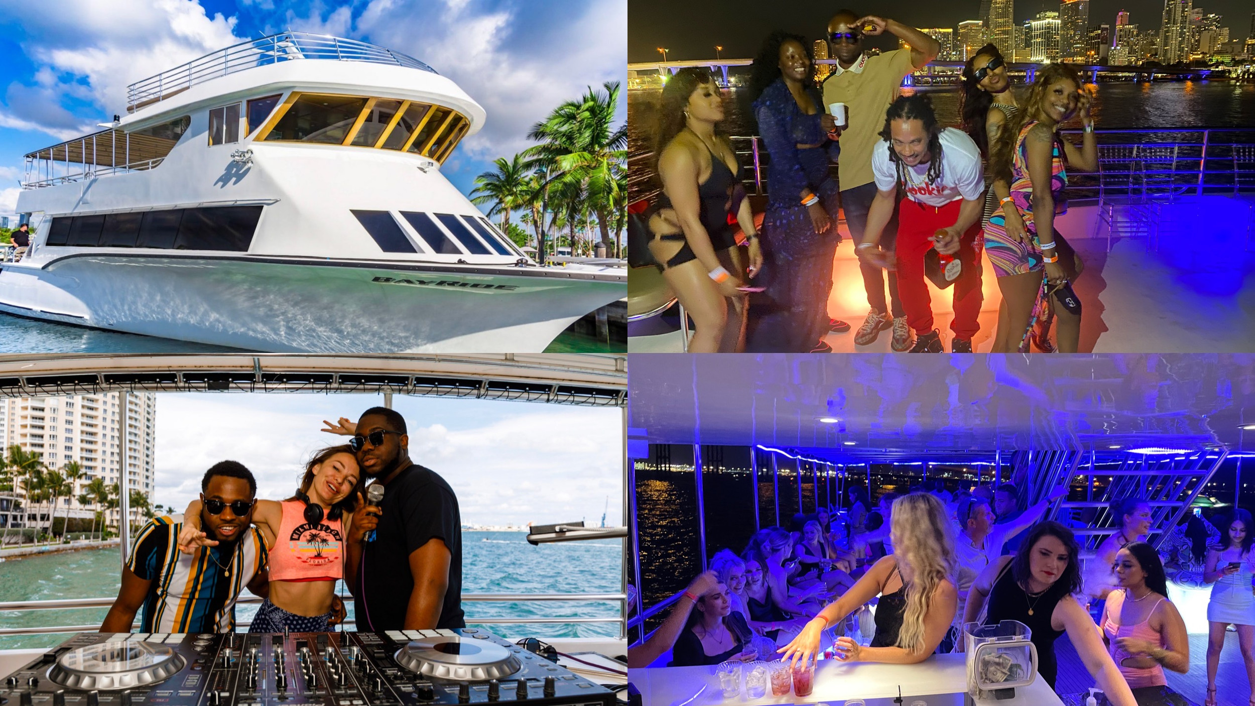 The Ultimate Miami Boat Party: Miami's Best Boat Parties