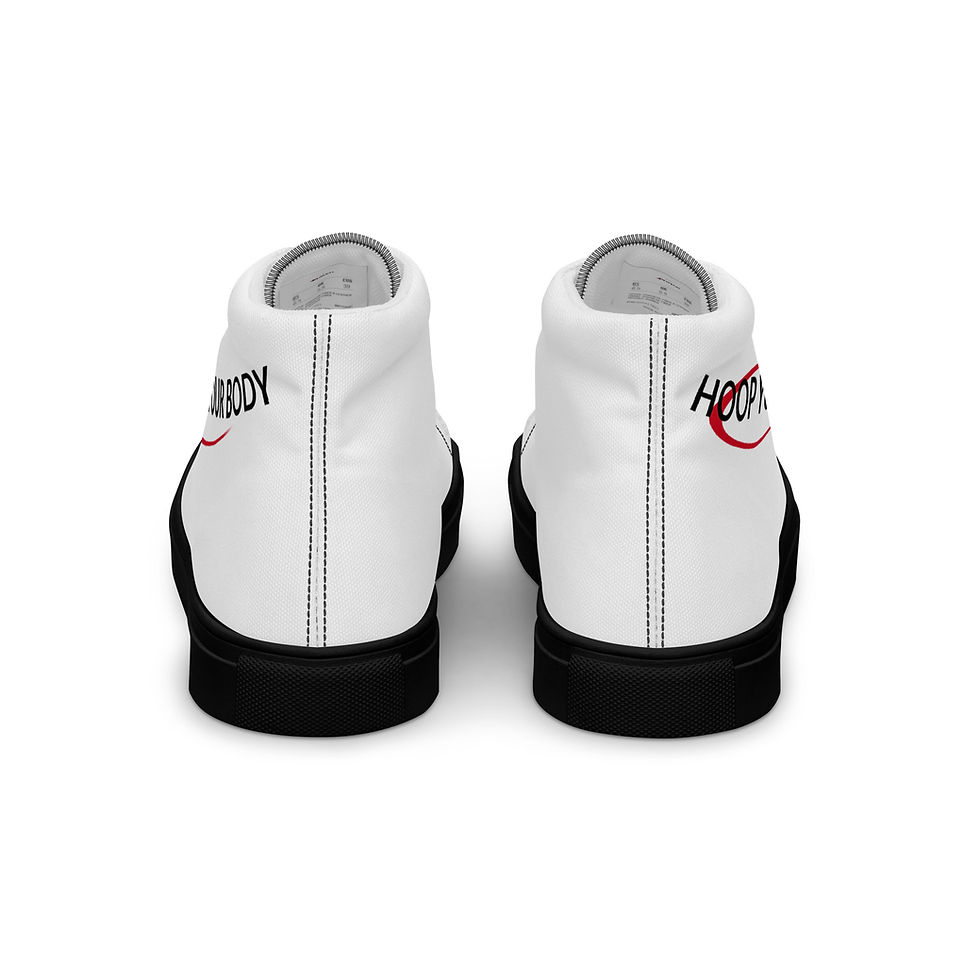 Miniaturbild: HYB-High-Top Leinenschuhe für Damen