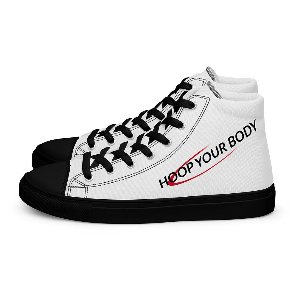 Miniaturbild: HYB-High-Top Leinenschuhe für Damen