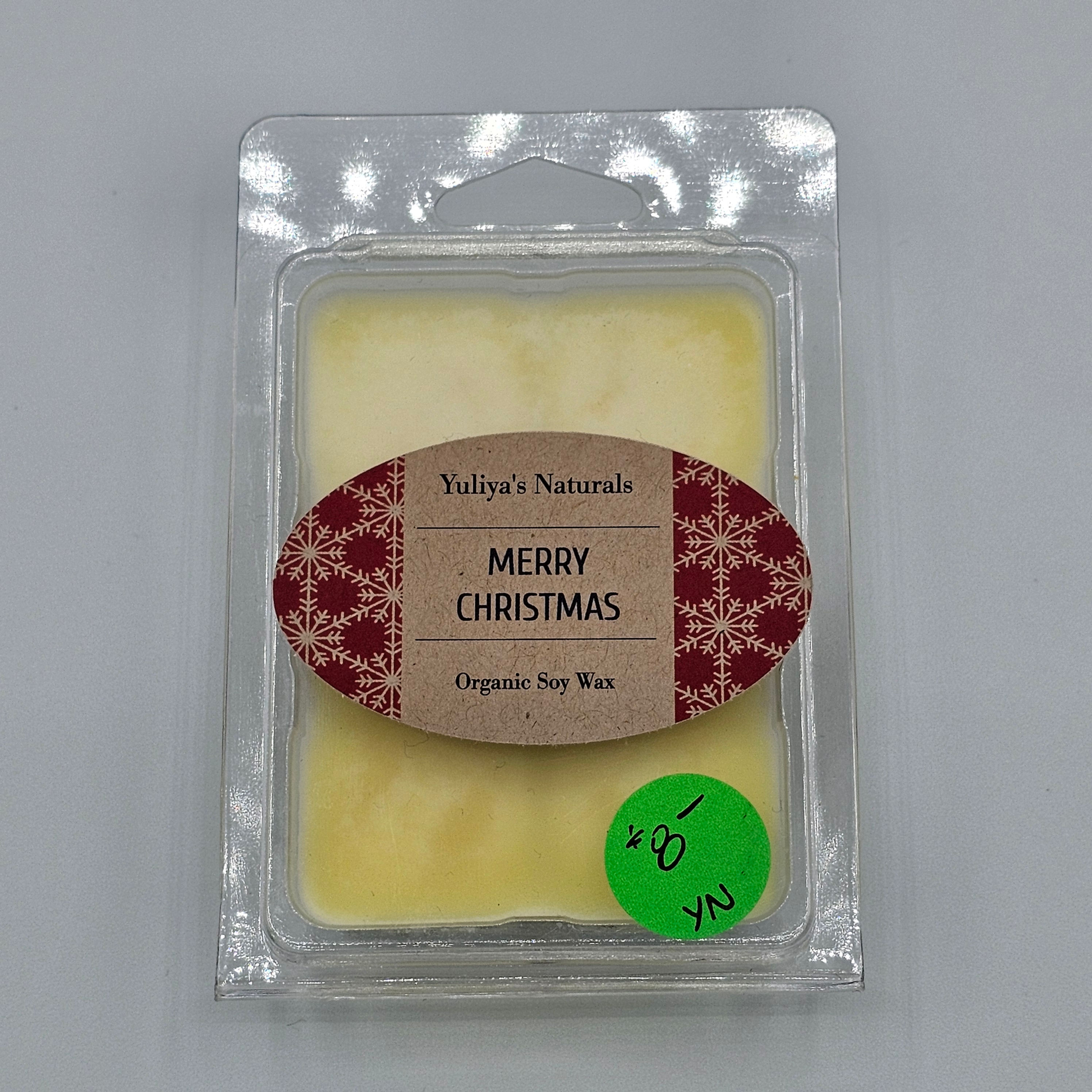 Yuliya's Naturals Merry Christmas Wax